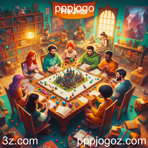 A Magia dos RPGs: Uma Jornada Interativa Através da Fantasia