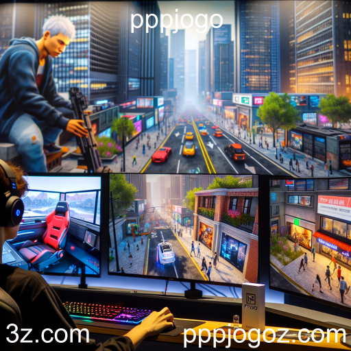 A Revolução dos Jogos de Simulação: Uma Nova Era de Entretenimento